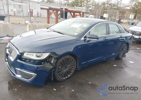 2018 Lincoln Mkz Hybrid Reserve z USA, uszkodzony, nr VIN 3LN6L5MUXJR619763